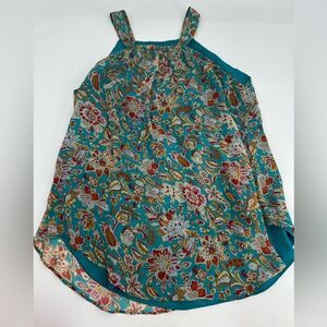 Sundance Kerala Silk Halter Blouse Shirt 10 Medium